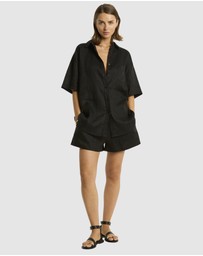 Sea Level Australia - Resort Linen Aloha Shirt