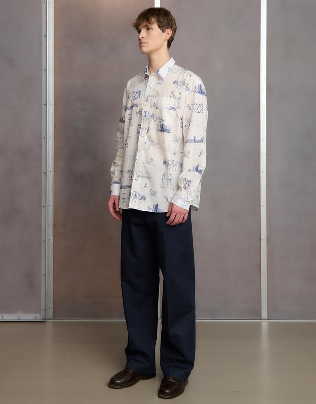 Palmes - Printed Shirt