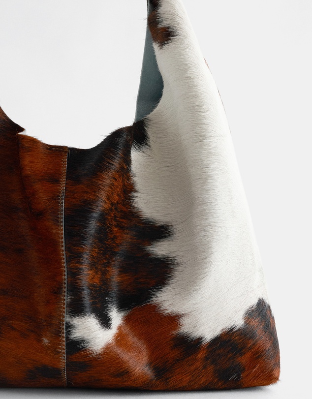 & Other Stories - Cow-Print Tote