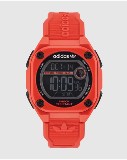 adidas Originals - City Tech Two Red Watch