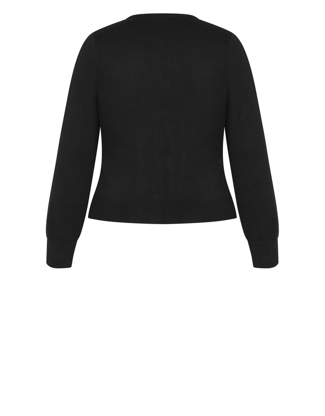 City Chic - Ellie Knit Cardigan