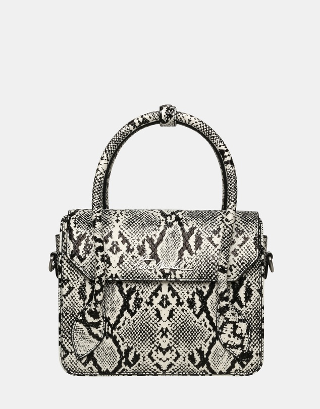 Steve Madden - BHex-E Black/White Handbag