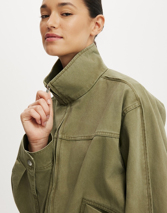 Cotton On - Knox Funnel Neck Jacket