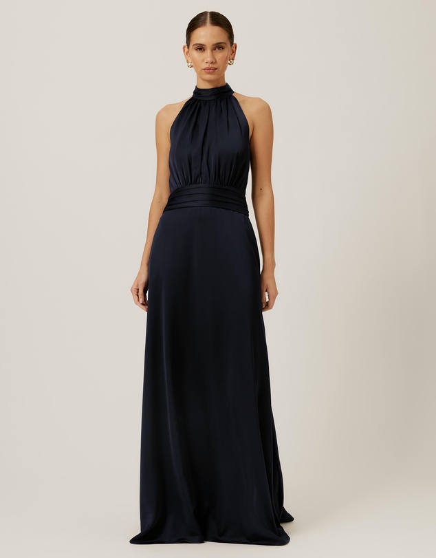 Tussah - Maddie Ruched Midi Dress