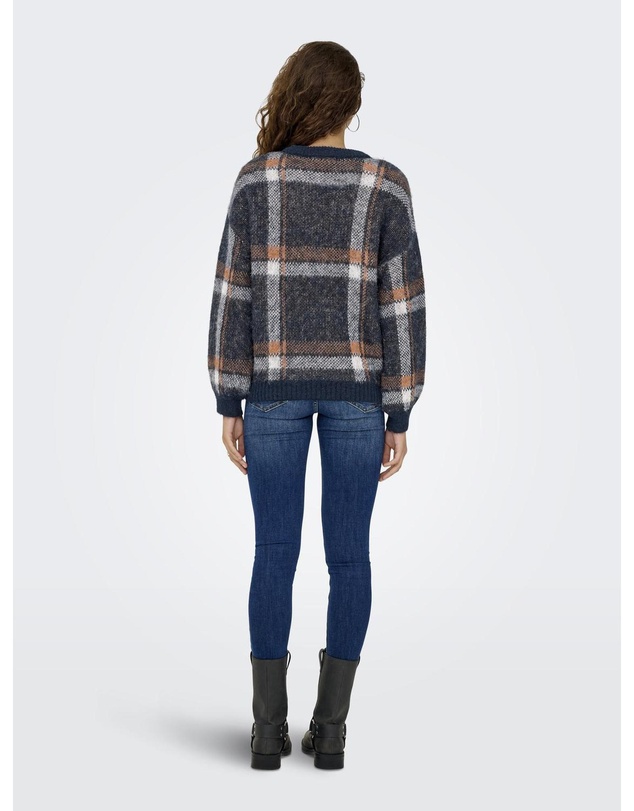 ONLY - Marion Check Knit Jumper