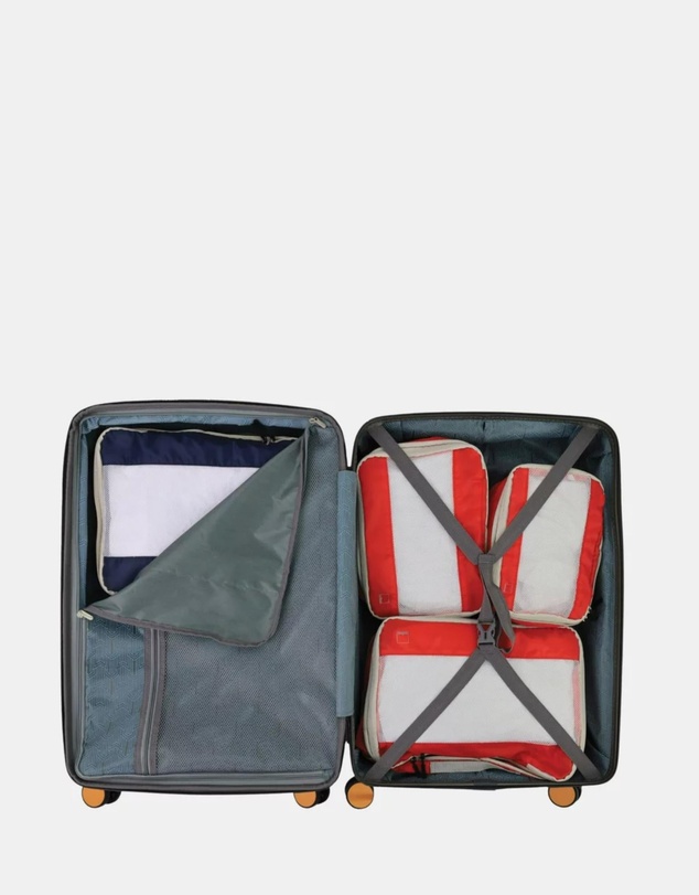 Pierre Cardin - Pierre Cardin Classic 3-Piece Set Hard Shell Suitcase