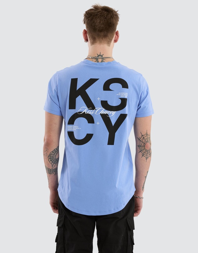 Kiss Chacey - Future Dual Curved Tee