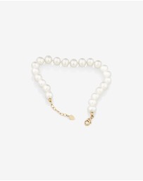 Michael Hill - Cultured Freshwater Pearl Bracelet in 10kt Yellow Gold