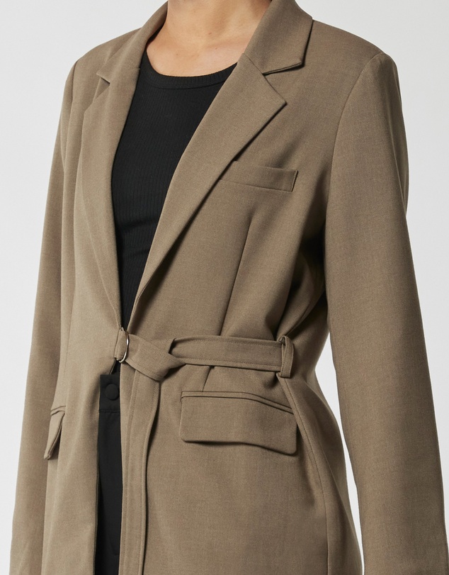MVN - River Edge Belted Blazer