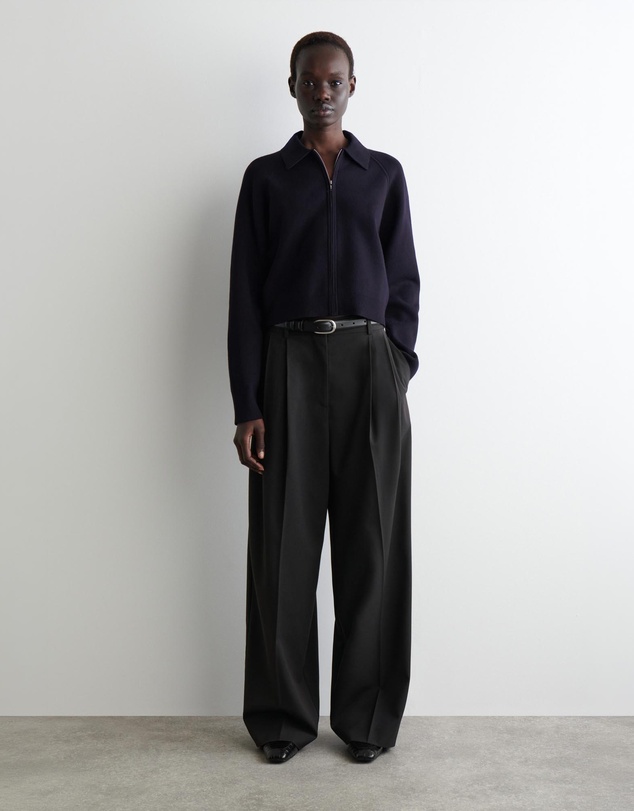 COS - Double-Faced Knitted Jacket