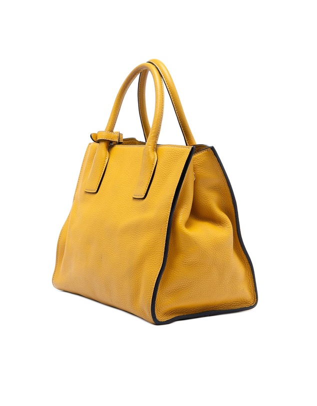 Pre-Loved by Azura Reborn - Pre-Loved Vitello Daino Open Convertible Tote