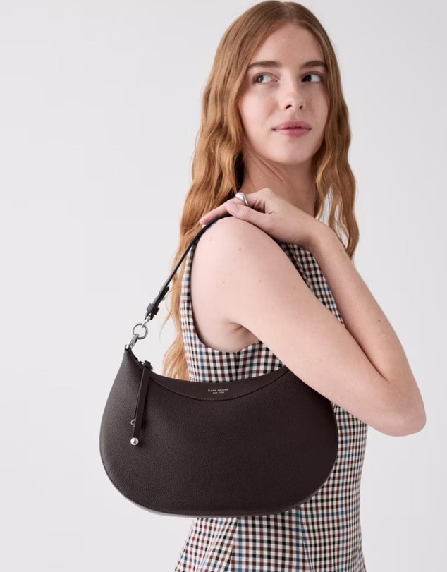 Kate Spade - LIV Pebbled Leather Shoulder