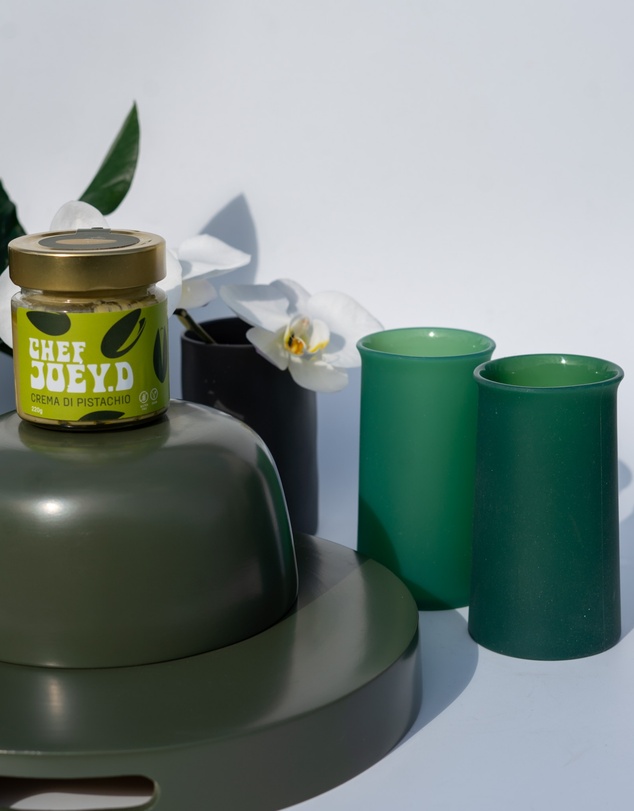porter green - stegg | silicone unbreakable highball glasses
