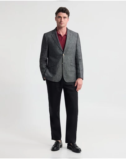 Oxford - Blake Linen Blazer
