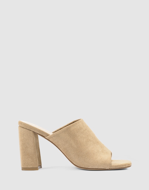 Verali - Creed Block Heel Mules