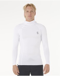 Rip Curl - Search UPF50 Performance Hood Long Sleeve Rash Vest