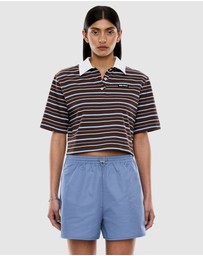 ENA PELLY - Violet Short Sleeve Polo