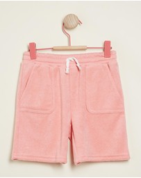 PLAY etc - Terry Long Shorts - Kids-Teens