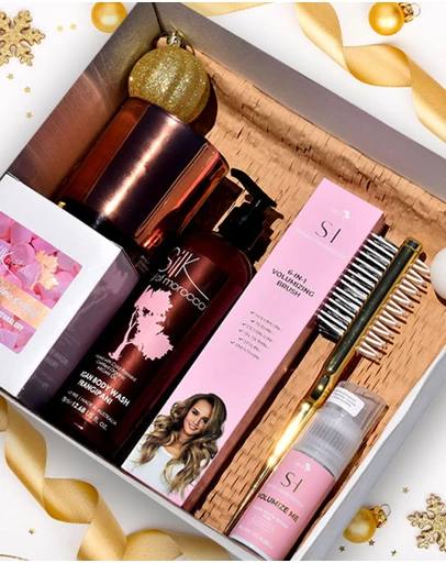 Silk Oil of Morocco - Gorgeous Hair Goals Gift Hamper