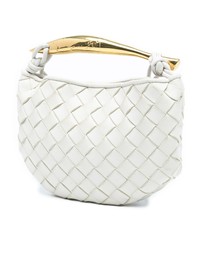 Pre-Loved by Azura Reborn - Pre-Loved Baby Lambskin Intrecciato Sardine