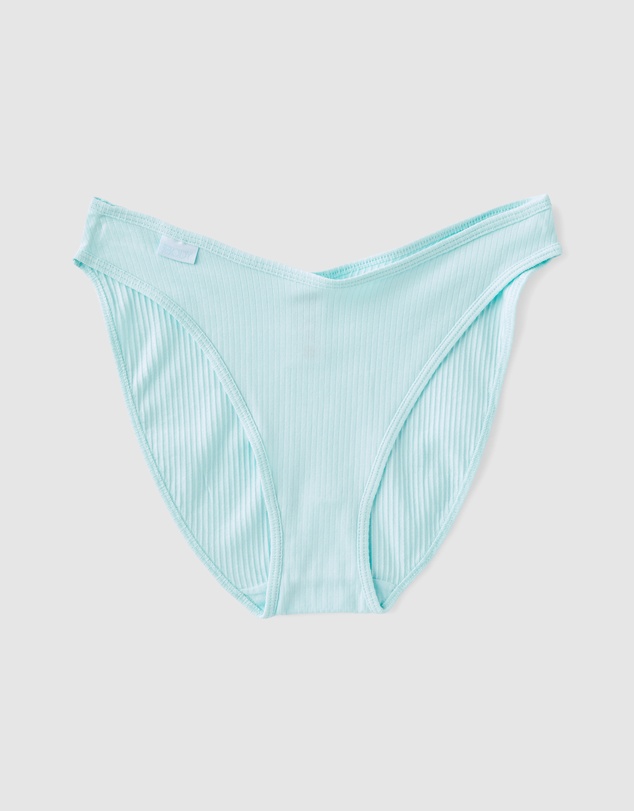 Cotton On Body - 5-Pack Organic Cotton Rib Bikini Briefs