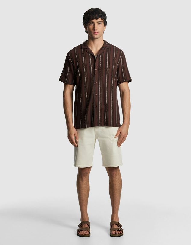 yd. - Elian Stripe Jersey Shirt