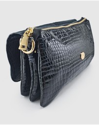 Izoa - Lana Foldover Handbag