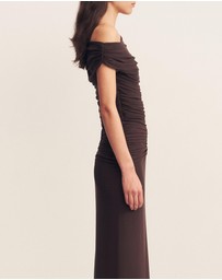 Shona Joy - Mira Off Shoulder Maxi Dress