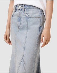 AllSaints - Alma Denim Skirt