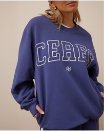 Ceres Life - Isla Oversized Slouchy Crew