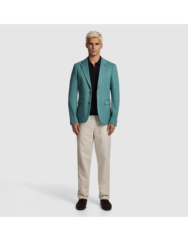 yd. - Piers Knitted Slim Fit Blazer