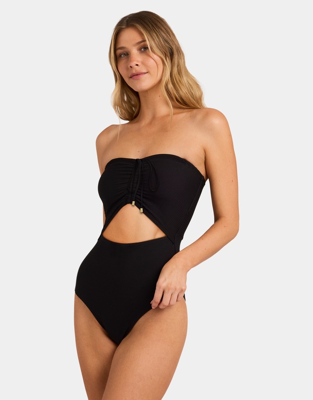 Billabong - Womens Tanlines Bandeau One Piece Swimsuit