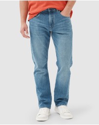 Rodd & Gunn - Timaru Relaxed Fit Italian Denim Regular Leg