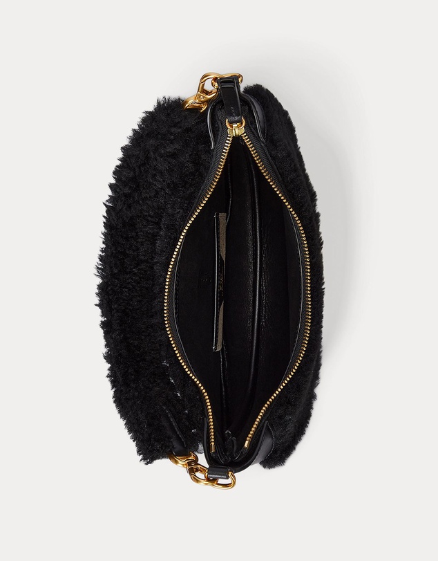 Polo Ralph Lauren - Polo Id Shearling Mini Shoulder Bag