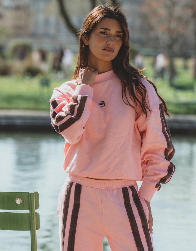Araminta James - AJ Logo Sweater