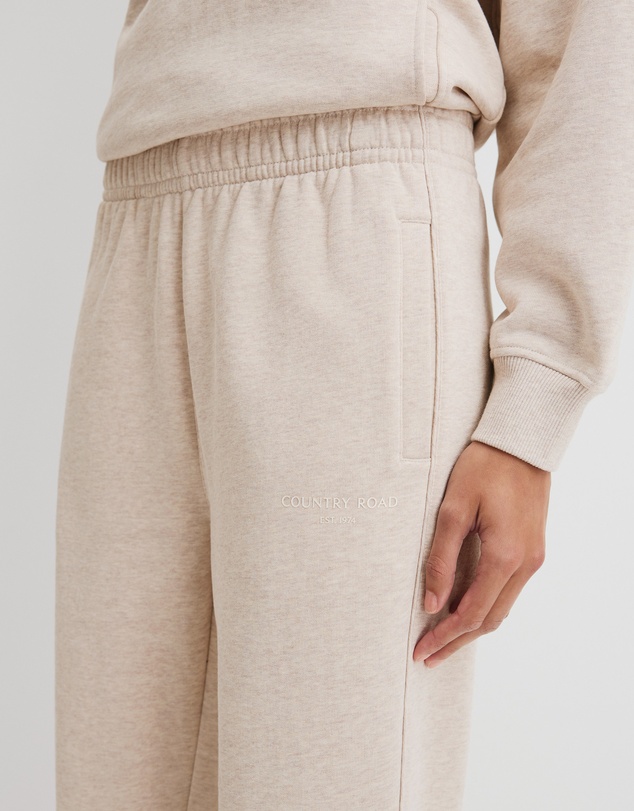 Country Road - Australian Good Earth Cotton Cuffed Track Pant