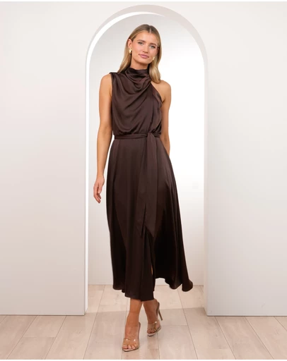 Pilgrim - Bex High Neck Maxi Dress