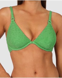 Baku Swimwear - Ibiza D-DD Cup Underwire Triangle Bikini Bra Top