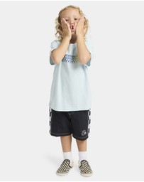Quiksilver - Boys 2 to 7 Omni Check T-Shirt