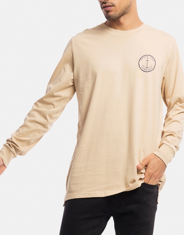 Stock & Co. - Stock & Co Anchor Long Sleeve Tee