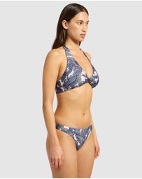 JETS - Oasis Paisley Twist Front Bikini Top