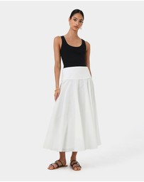 Forcast - Devin Ribbed Singlet Top
