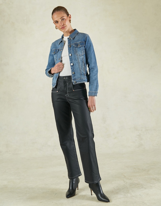 DRICOPER DENIM - Dita Vintage Indigo Denim Jacket