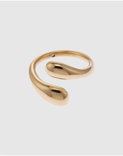 Skagen - Kariana Gold Tone Ring