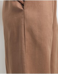 AERE - Juna Relaxed Linen Pants