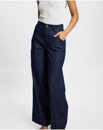 Honey and Beau - Montana Denim Pants