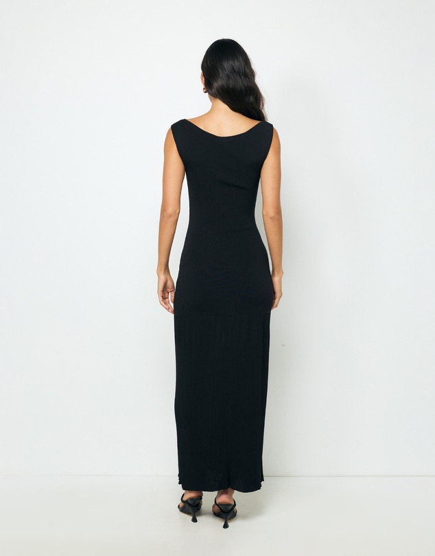 AERE - Ariadne Knit Maxi Dress