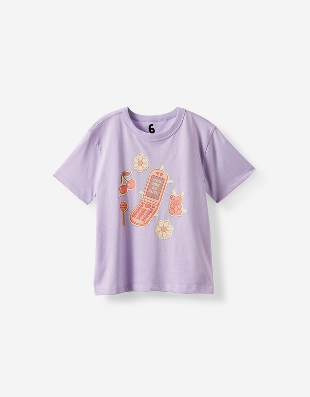 Cotton On Kids - Essential Short Sleeve Graphic Tee