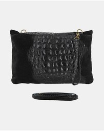 Lux Haide - Pearl Cross Body Clutch Bag