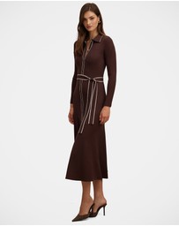 Forever New - Maisy Collared Midi Dress